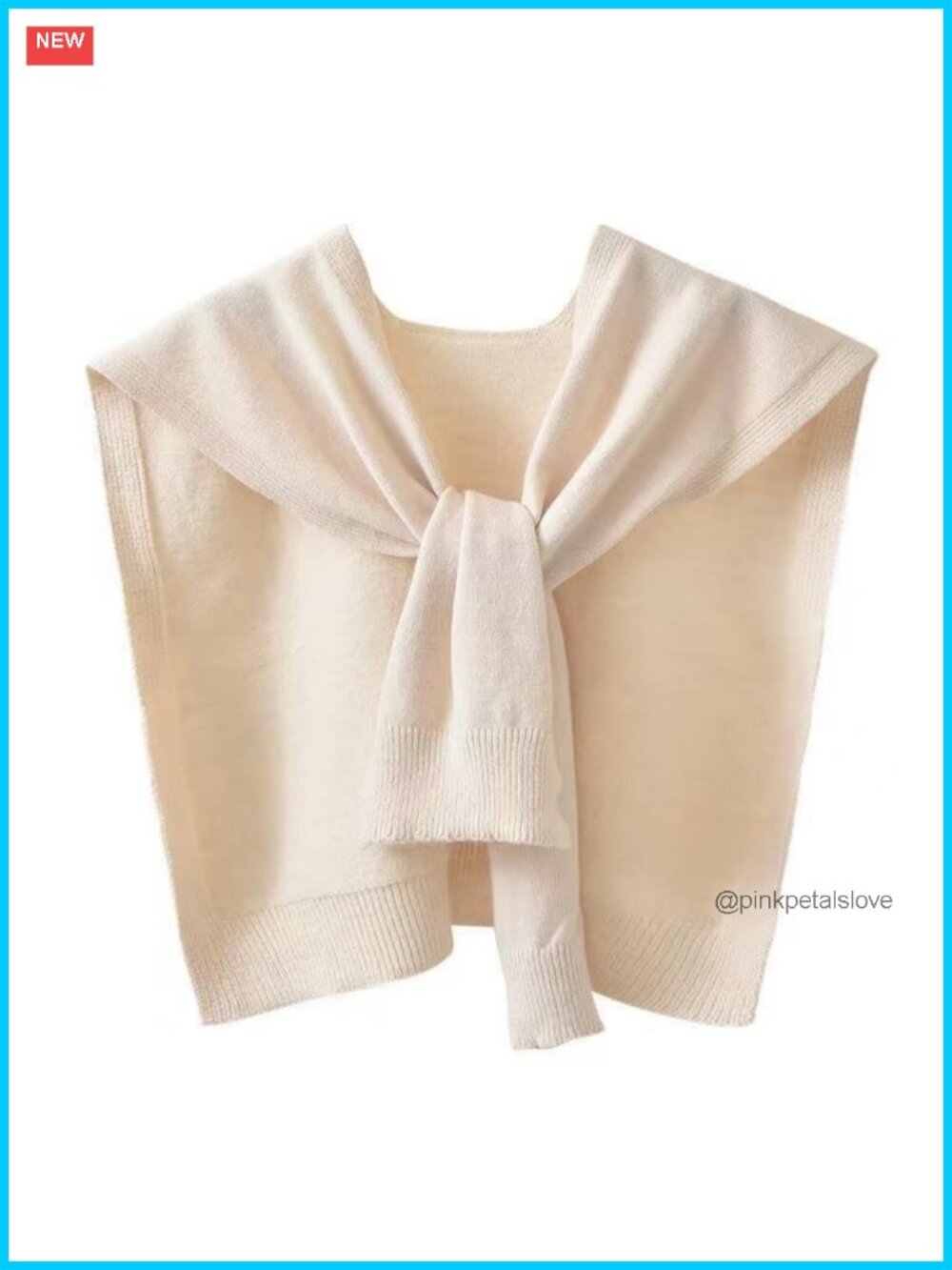 Women's Knit Shawl Wrap Cape Shoulder Sweater Travel Scarf